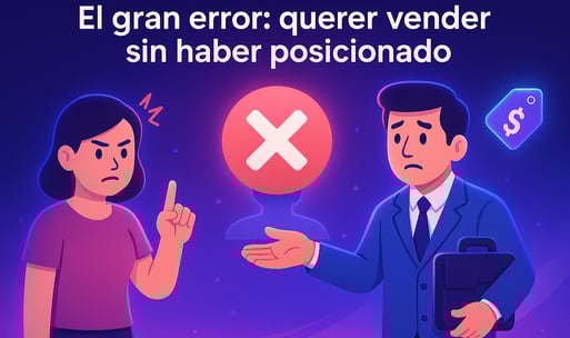 El gran error: querer monetizar sin haber posicionado tu marca personal
