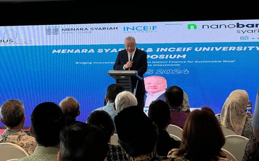 Komisaris Menara Syariah, Harianto Solichin