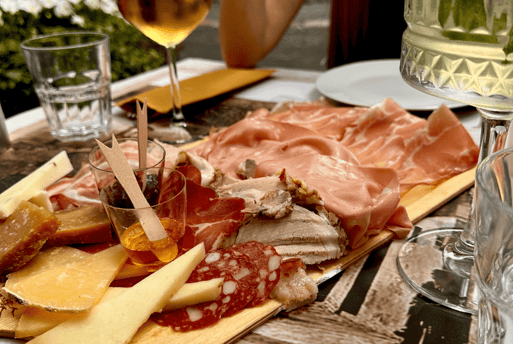 Piatti tipici locali Gastronomia polesana