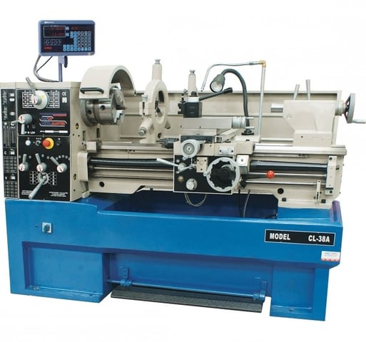 52mm bore x 1000mm Centre Lathe