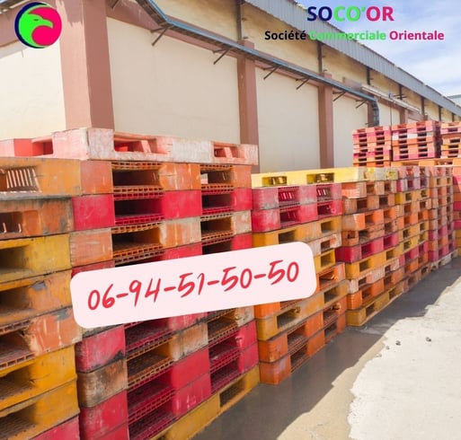Palette Plastique Maroc