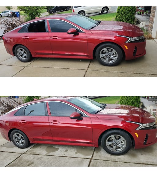 auto glass side window replacement