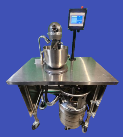 Nitrogen Ice cream making