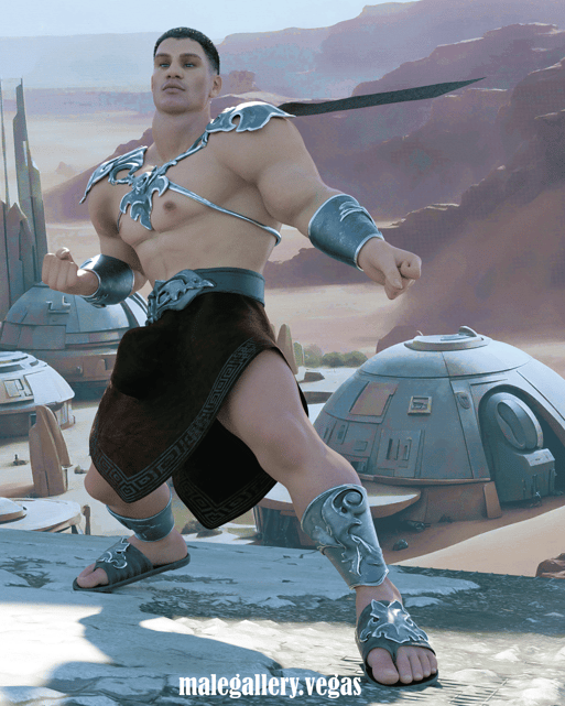 sci-fi cosplay themed commercial art for public display inside your business