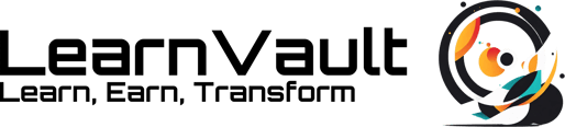 Learn Vault logo