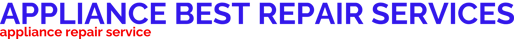 APPLIANCE BEST REPAIR SERVICES logo