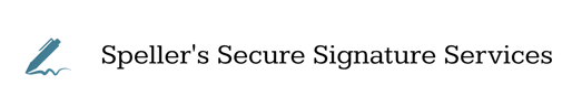 Spellers Secure Signature Services logo