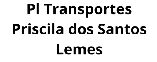 Pl Transportes Priscila dos Santos Lemes logo