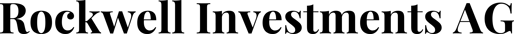 Rockwell Investments AG logo
