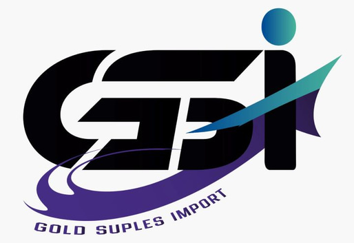 GOLD SUPLES IMPORT logo