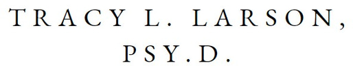 Dr Tracy Larson logo