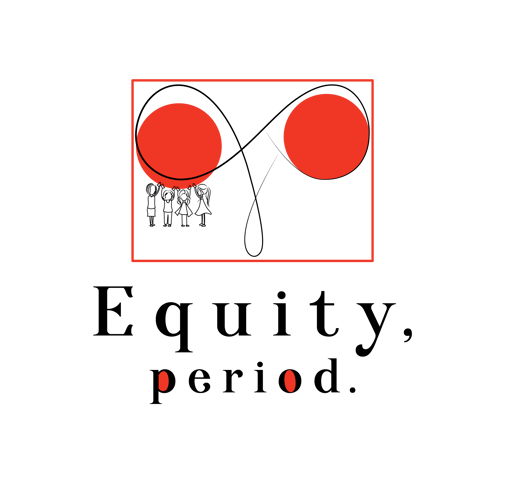 Equity, period. logo