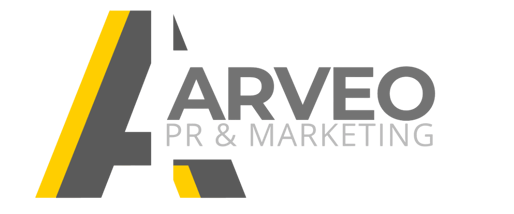Arveo PR and Marketing logo