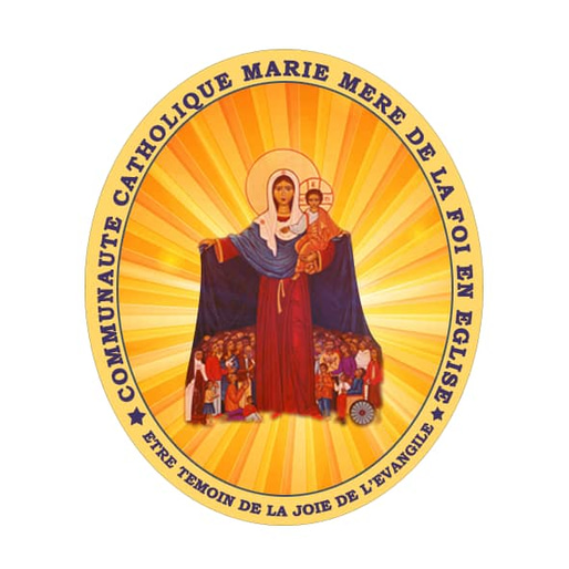 Communauté Catholique Marie Mère de la Foi en Eglise logo