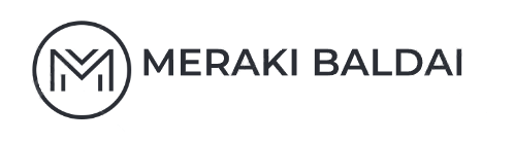 Meraki baldai logo
