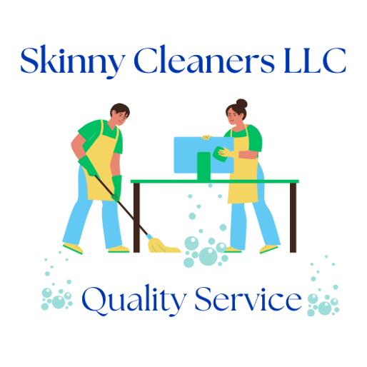 Skinny Cleaners logo