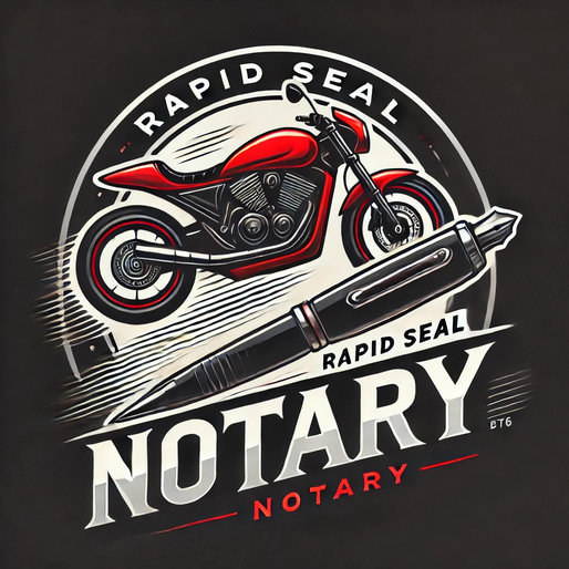 Rapidsealnotary logo