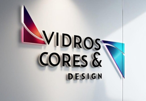 Vidros e Cores Vidraçaria logo