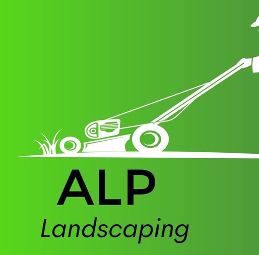 ALP LANDSCAPING logo