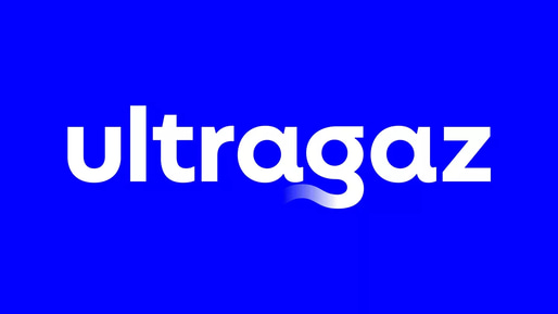 Ultragaz Ouro Fino logo