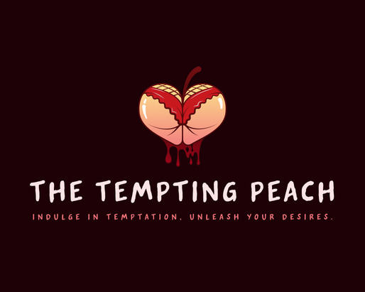 The Tempting Peach logo