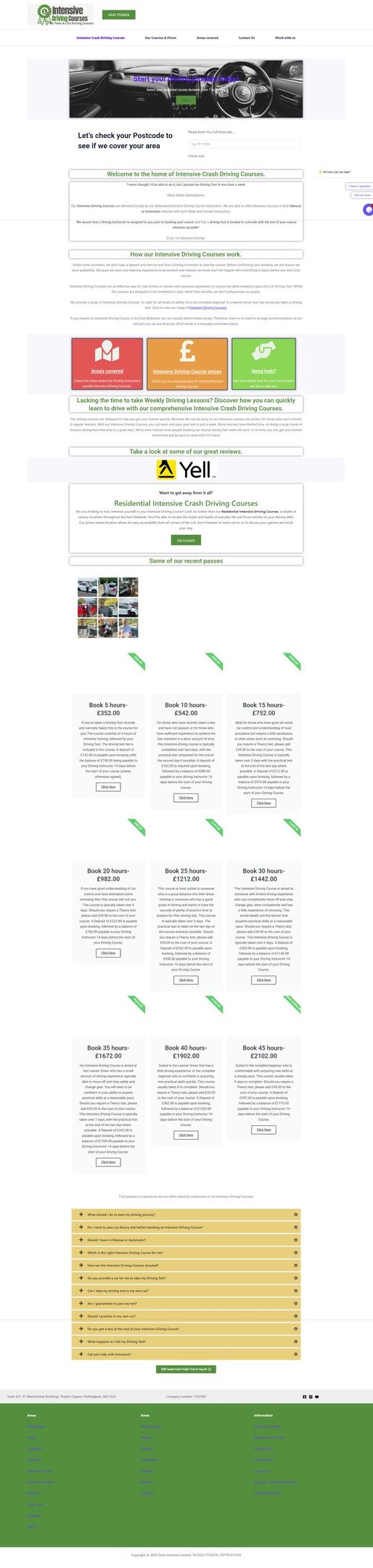Website Design Example