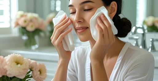 Wipes non woven