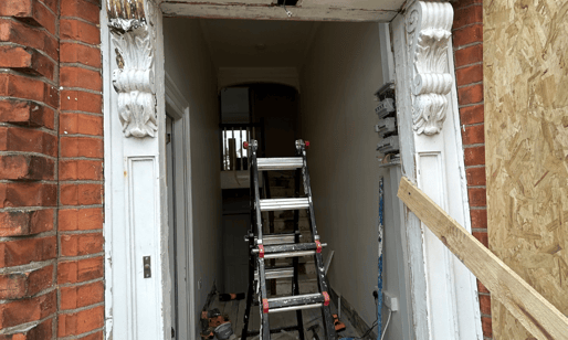 Dublin renovation