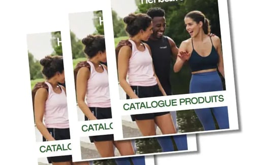 catalogue produits Herbalife