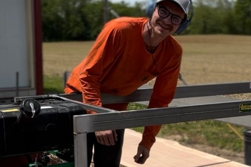 a man in a helmet and a helmet on a ramp