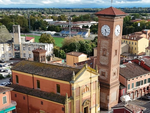 Foto Aerea Molinella