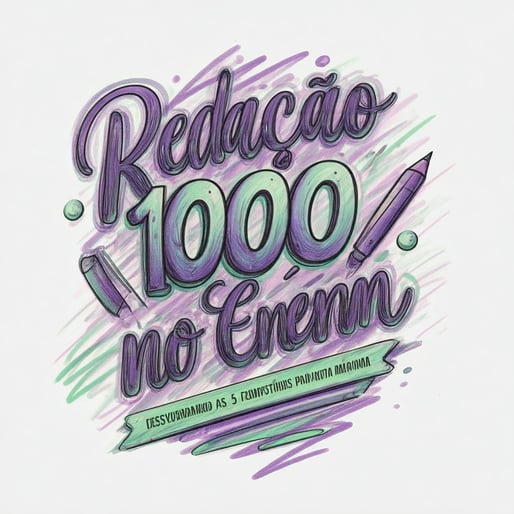 Redação nota 1000 ENEM