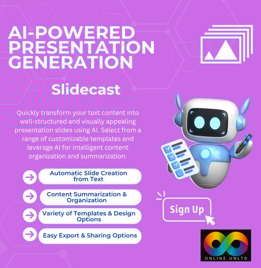 Slidecast AI presentations