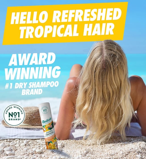 Batiste Tropical Dry Shampoo