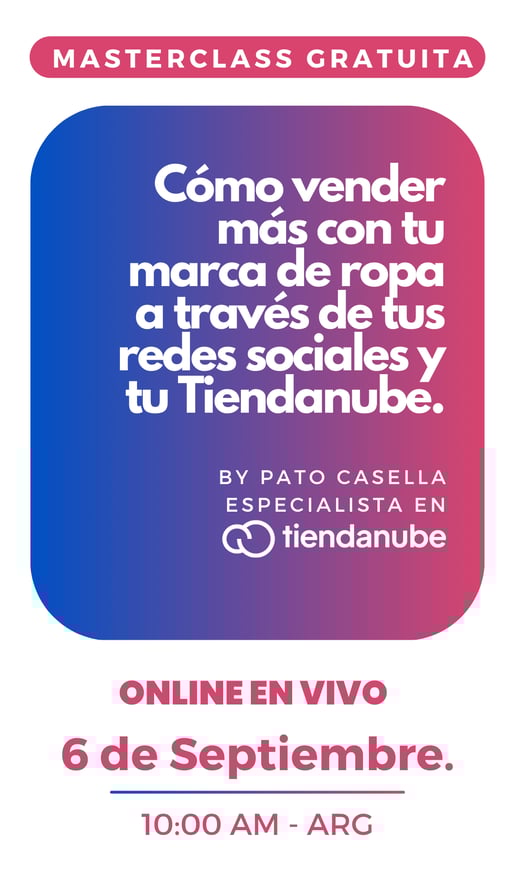 Masterclass Tiendanube y Fashion Makers