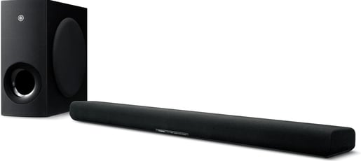 YAMAHA SR-B40A Dolby Atmos Sound Bar with Wireless Subwoofer (Black)