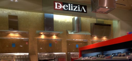 Servis Kompor Delizia