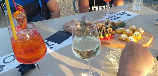 Aperitivo Apericena Centro Amor Bairo Canavese Padel