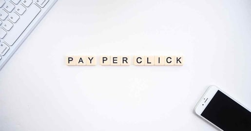 Pay per click marketing text