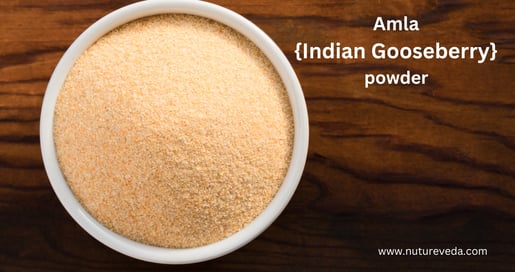 Amla {Indian Gooseberry} powder