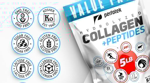 Perfotek collagen + peptides