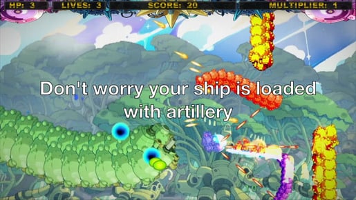 Bizarrely Luminary Video Game for PC
