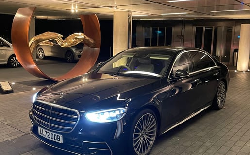 Mercedes S Class To Hire Chauffeur Service | Smart City Prestige | Airport Transfers