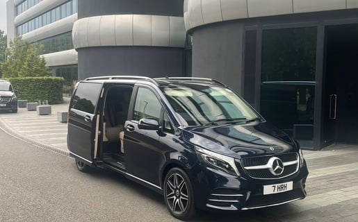 Mercedes Jet Class Hire | Smart City Prestige | Airport Transfers