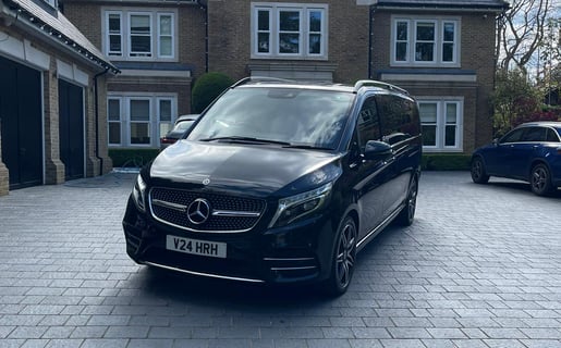 Mercedes V Class To Hire Chauffeur Service | Smart City Prestige | Airport Transfers