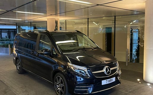 Mercedes Jet Class Chauffeur Service | Mercedes V Class Jet | Smart City Prestige