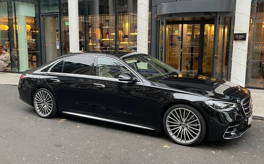 Mercedes S Class Chauffeur Service | Airport Transfer to London | Smart City Prestige