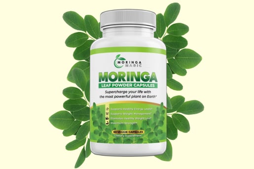Moringa Magic Supplements 