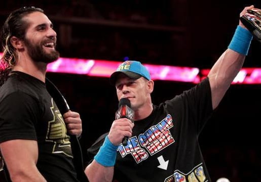 cena vs rollins