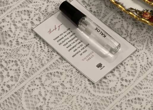 perfume travel size wedding gifts